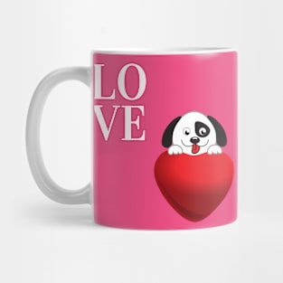 Puppy Love Mug